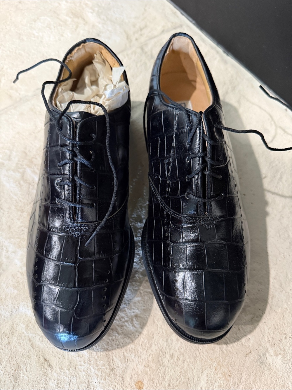 FootJoy Black Golf Shoes in Box (new/never worn)